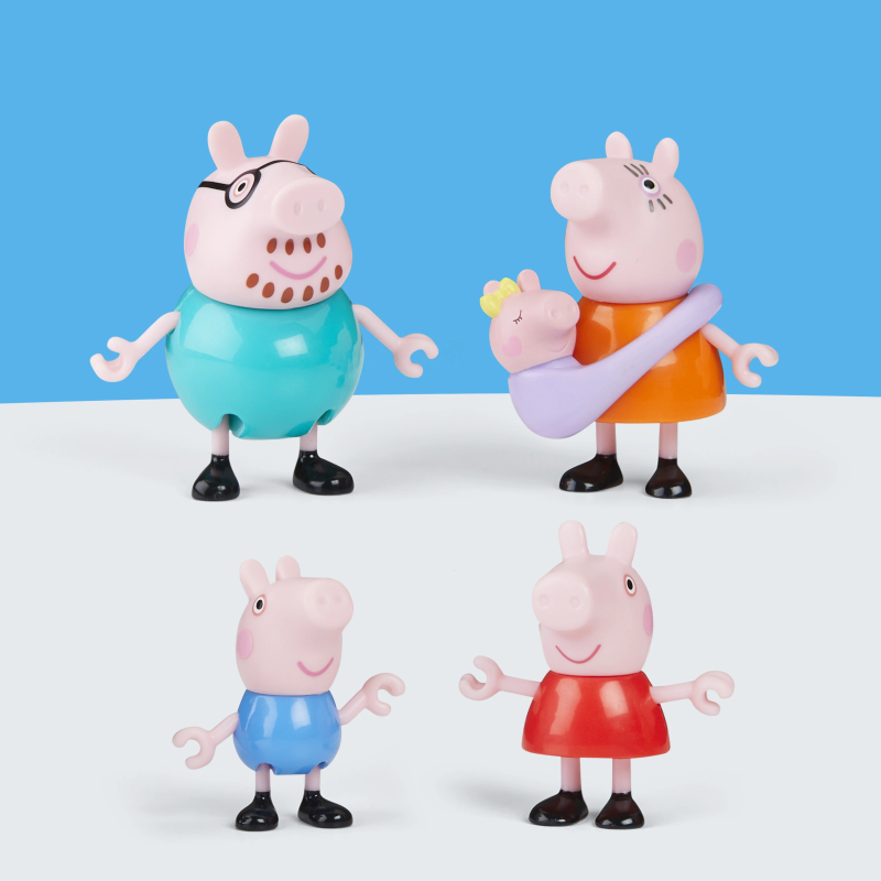PEPPA PIG Rotaļu komplekts Ģimene