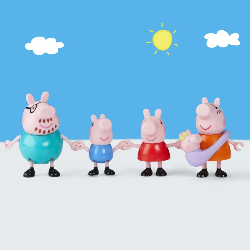 PEPPA PIG Rinkinys „Pepos šeimynėlė“