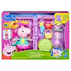 PEPPA PIG Rotaļu komplekts Garderobe
