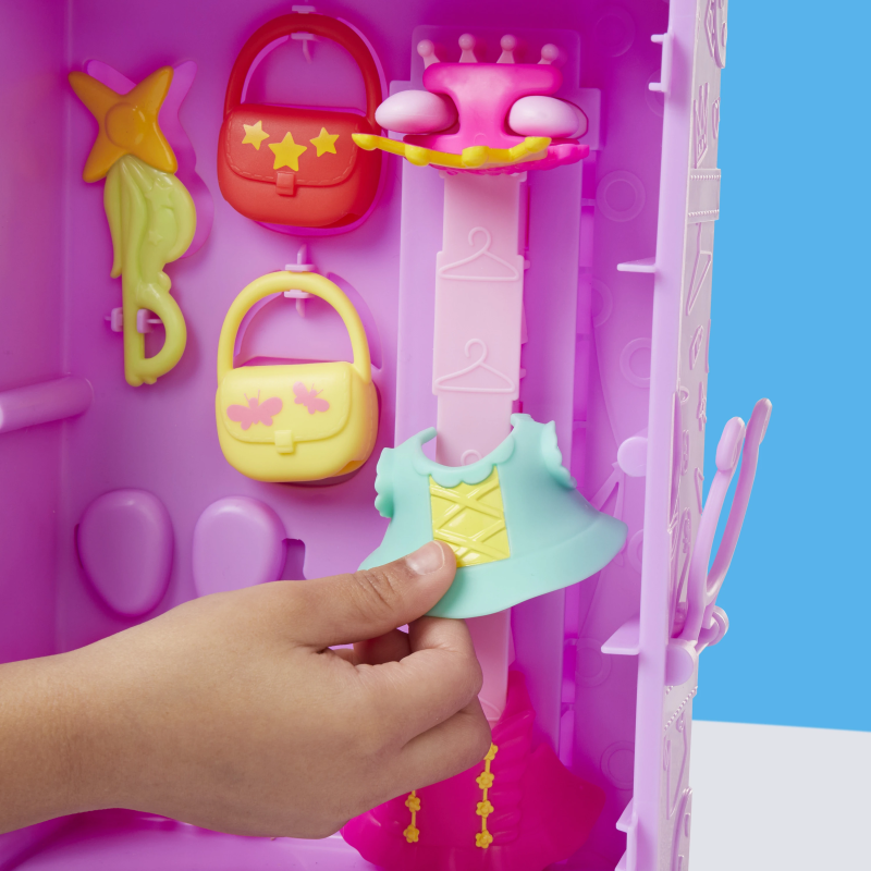 PEPPA PIG Rotaļu komplekts Garderobe