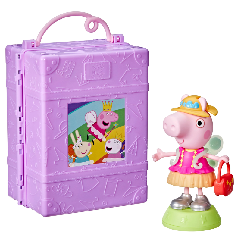 PEPPA PIG Rotaļu komplekts Garderobe