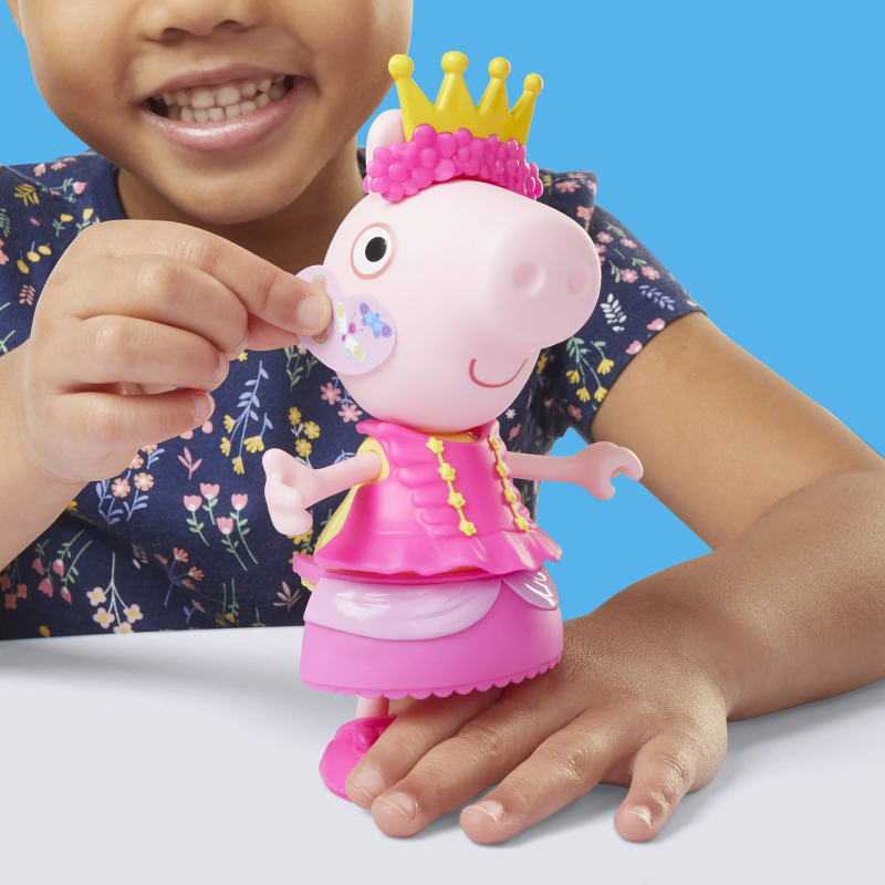 PEPPA PIG Rotaļu komplekts Garderobe