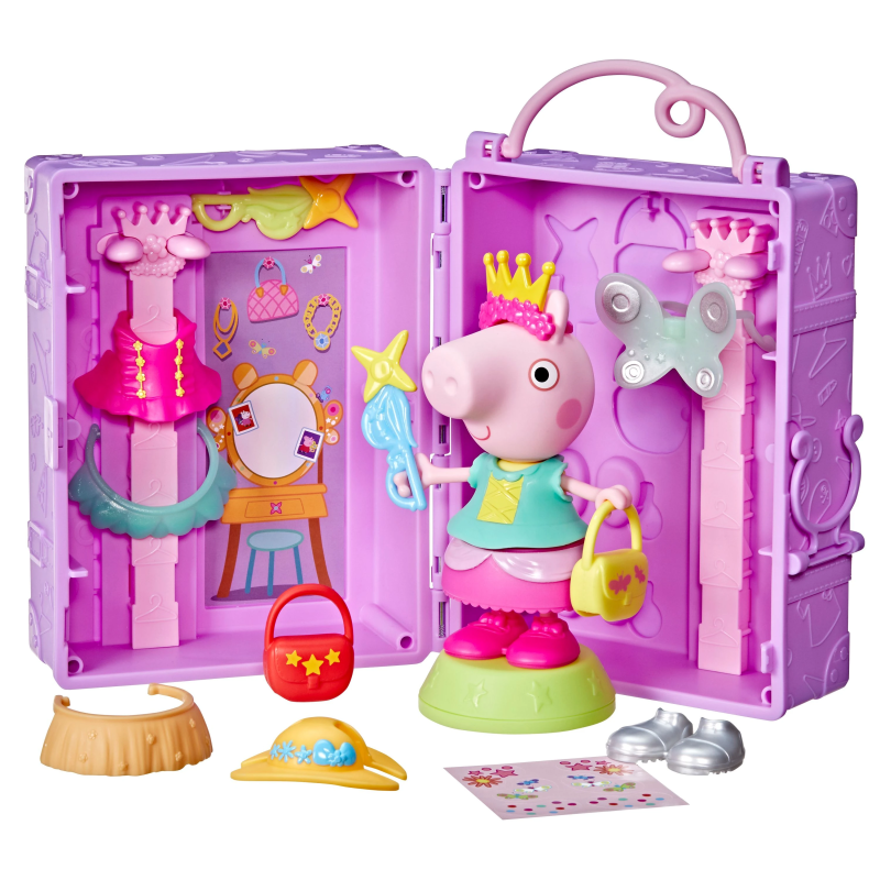PEPPA PIG Rotaļu komplekts Garderobe