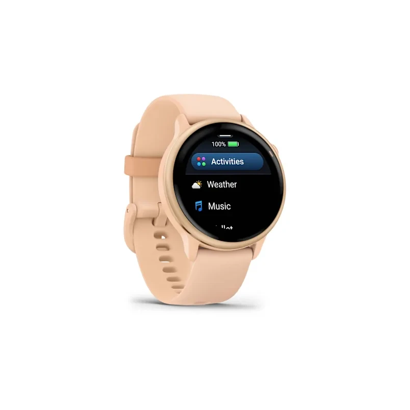 Garmin Vivoactive 6 metallic pink dawn ,010-02985-03,