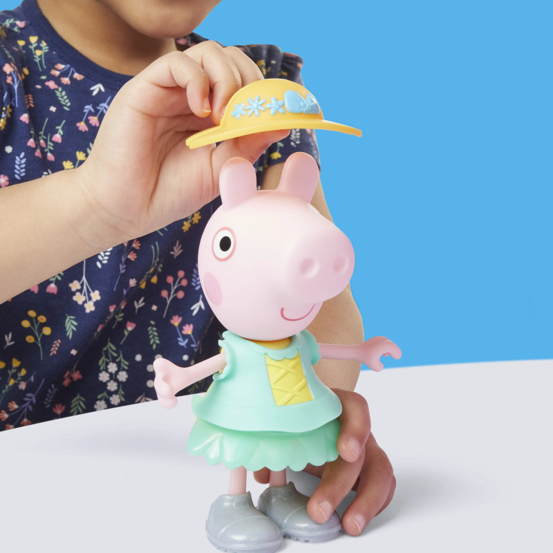 PEPPA PIG Rotaļu komplekts Garderobe