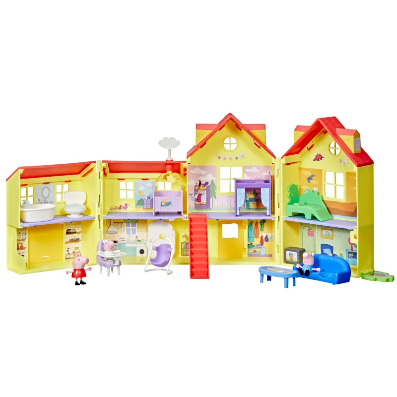 PEPPA PIG Didelis šeimos namas