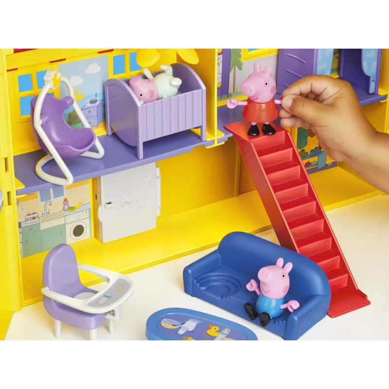 PEPPA PIG Didelis šeimos namas