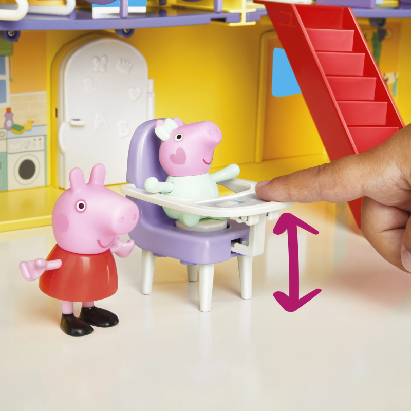 PEPPA PIG Didelis šeimos namas