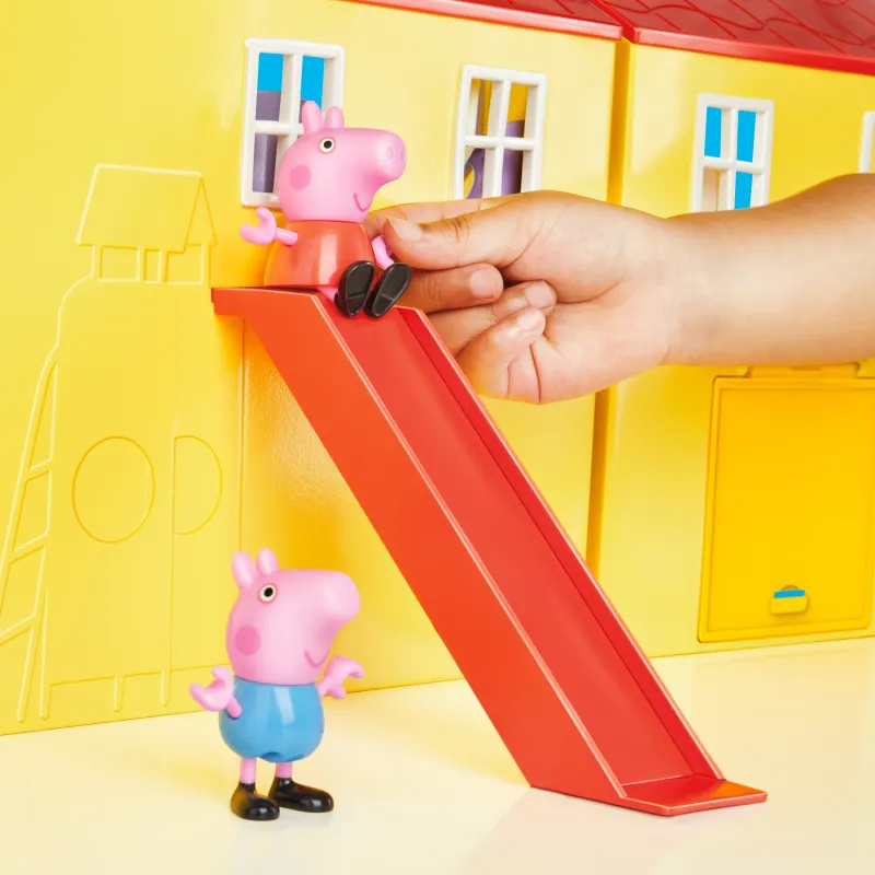 PEPPA PIG Didelis šeimos namas