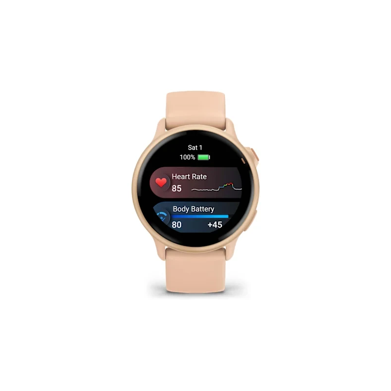 Garmin Vivoactive 6 metallic pink dawn ,010-02985-03,