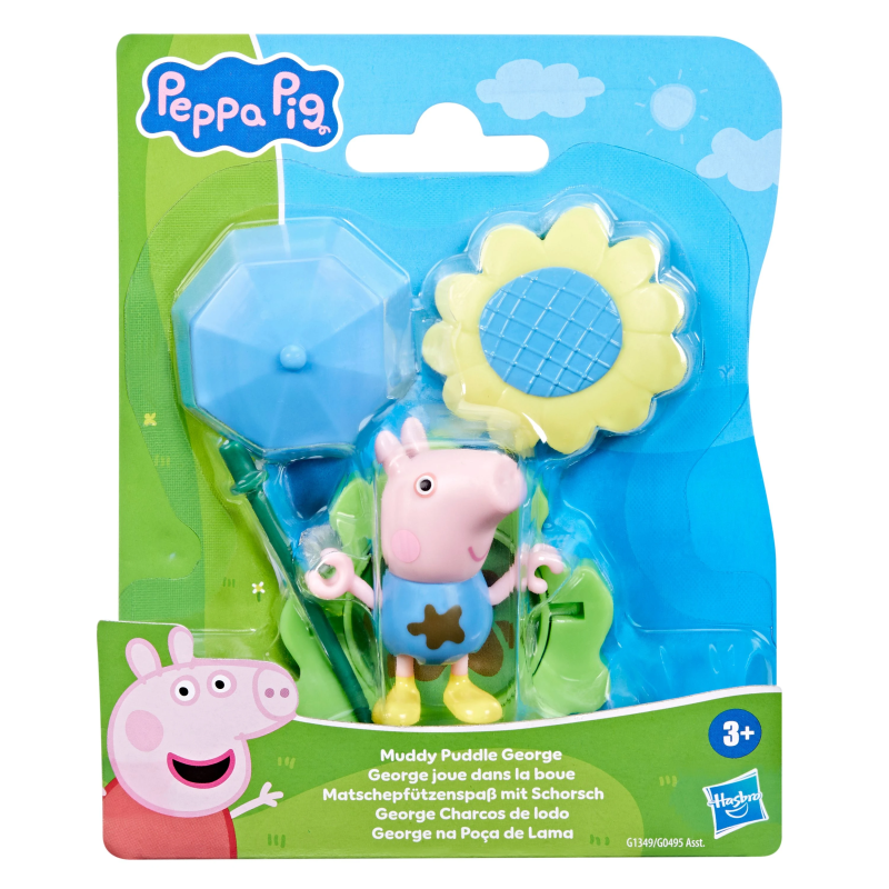PEPPA PIG Rotaļu komplekts Peļķu draugi