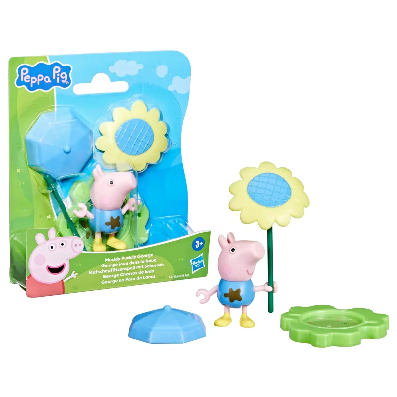 PEPPA PIG playset Muddy Puddle Friends