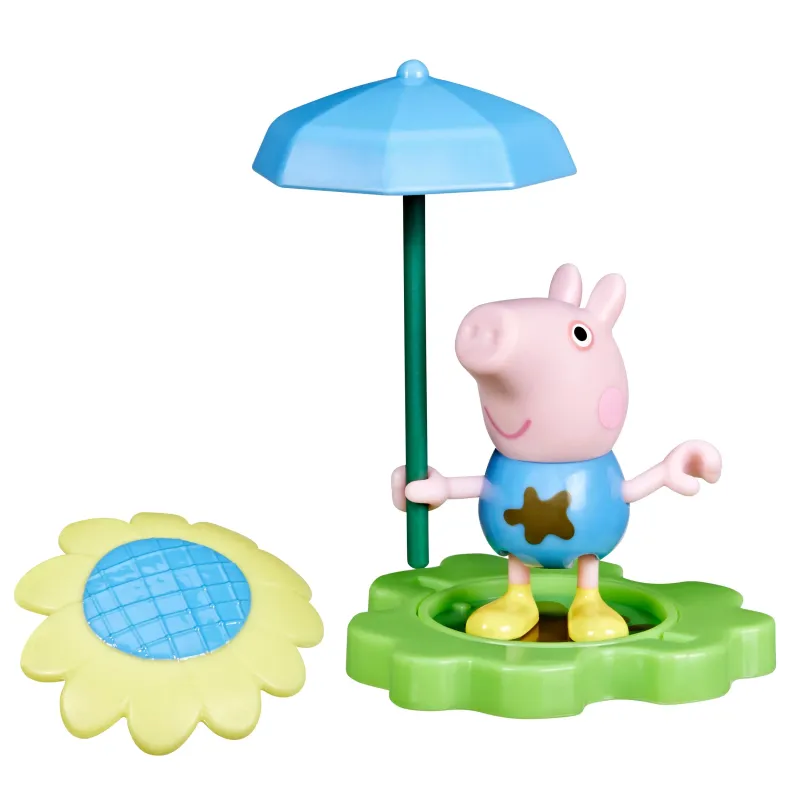 PEPPA PIG playset Muddy Puddle Friends