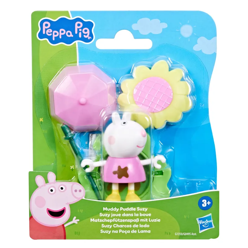 PEPPA PIG playset Muddy Puddle Friends