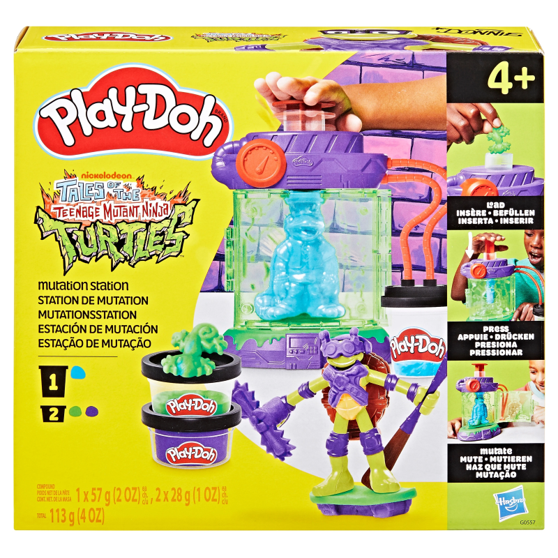 PLAY-DOH playset Mutation Station
