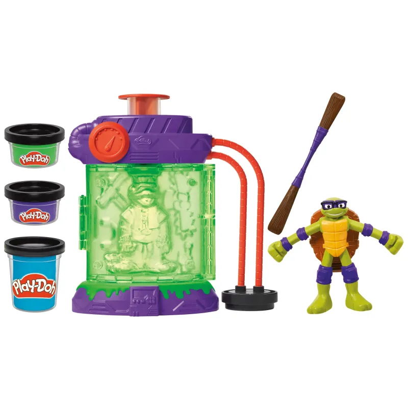 PLAY-DOH Rinkinys „Mutacijų kamera“