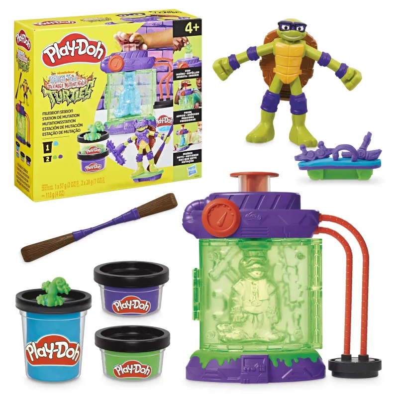 PLAY-DOH Rinkinys „Mutacijų kamera“