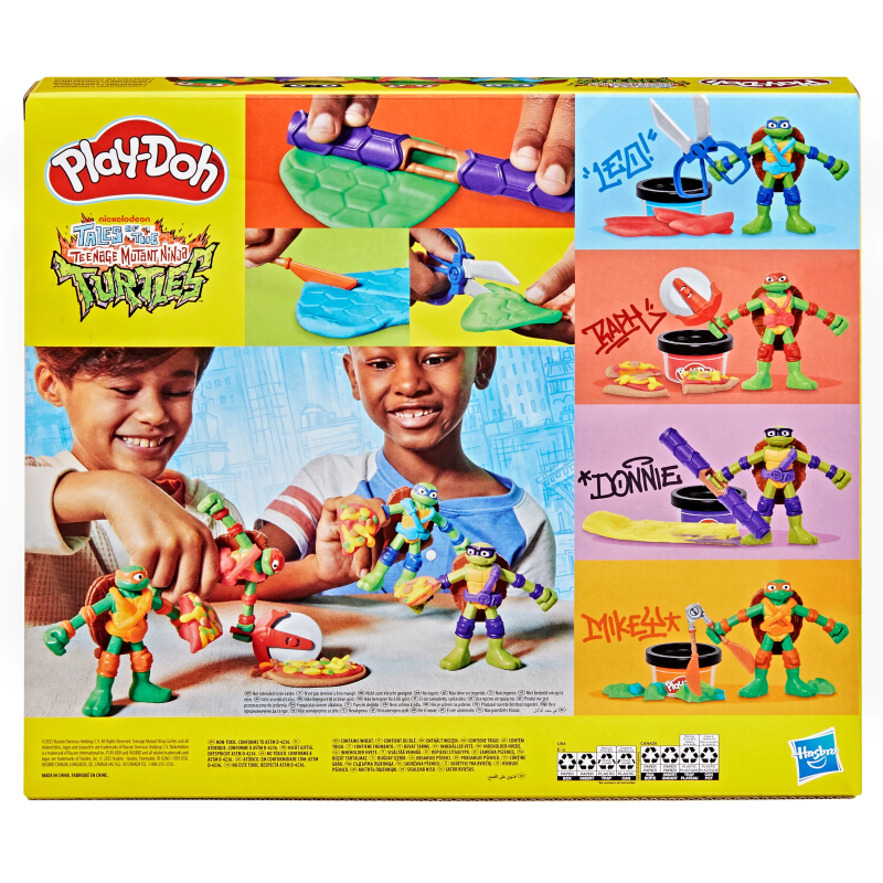 PLAY-DOH playset Cowabunga Creations