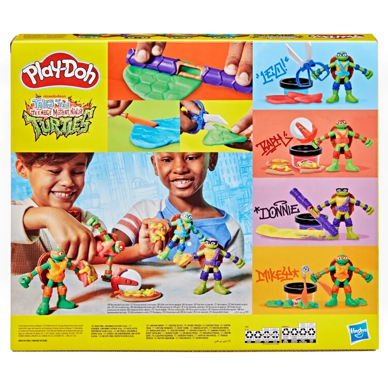 PLAY-DOH playset Cowabunga Creations
