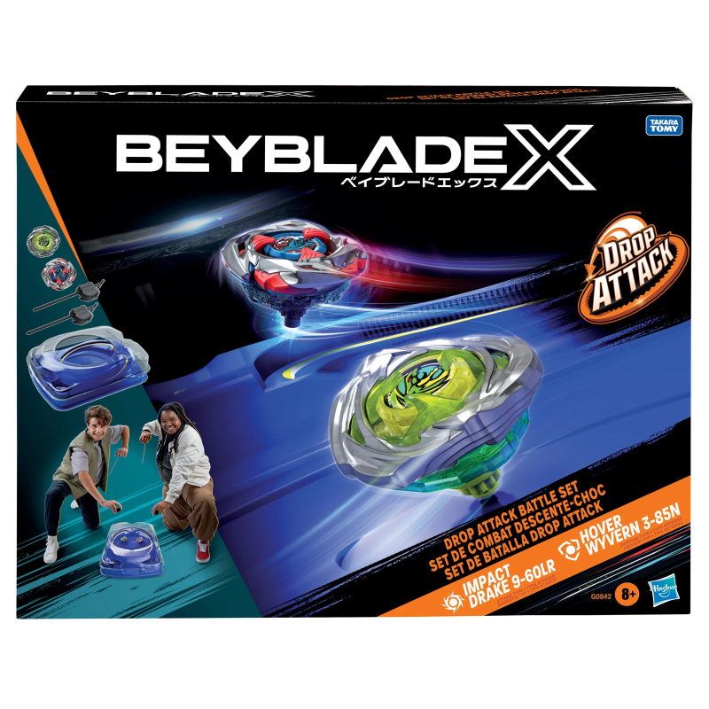 BEYBLADE X rotaļu komplekts