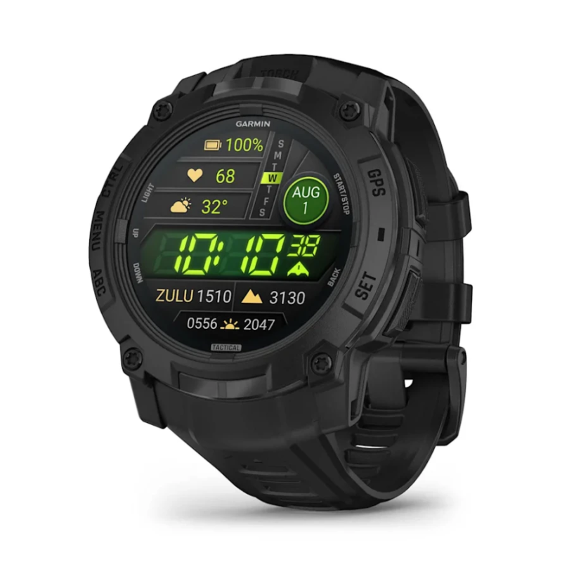 Garmin Instinct 3 50mm Amoled Tactical Edition Black ,010-03020-50,