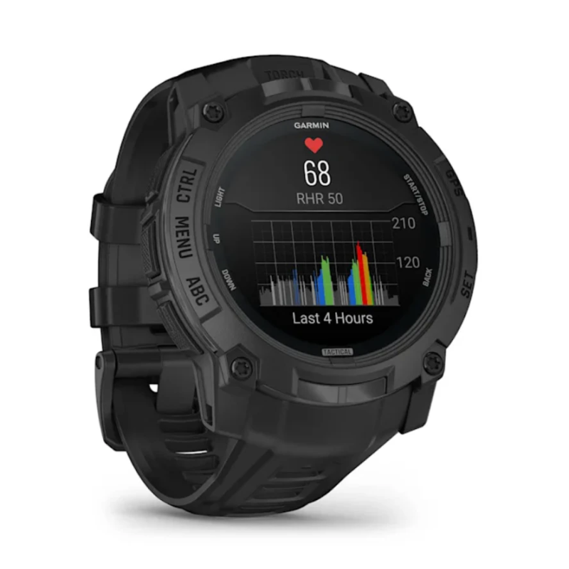 Garmin Instinct 3 50mm Amoled Tactical Edition Black ,010-03020-50,