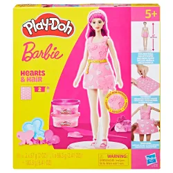 PLAY-DOH BARBIE playset Hearts And Hair