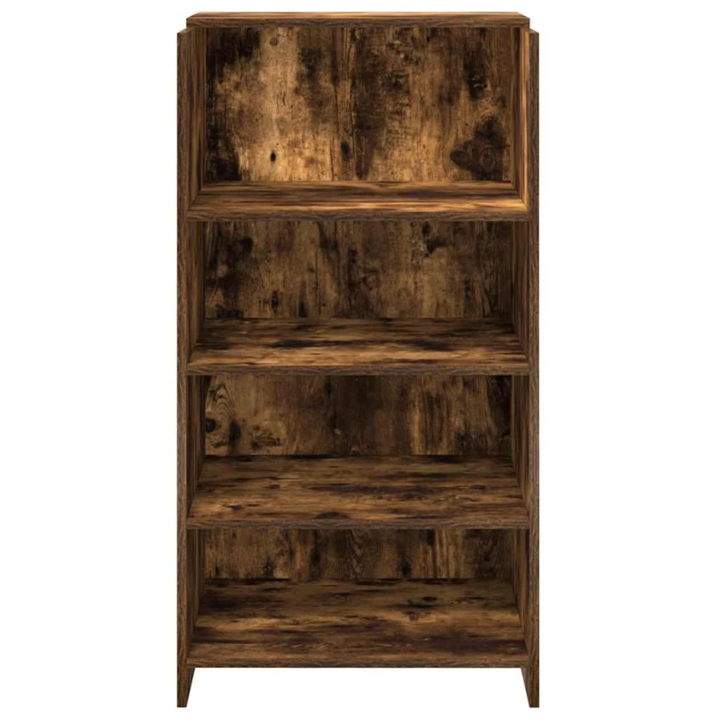 vidaXL reģistratūra, kūpināts ozols 55x50x103,5 cm inženierijas koks