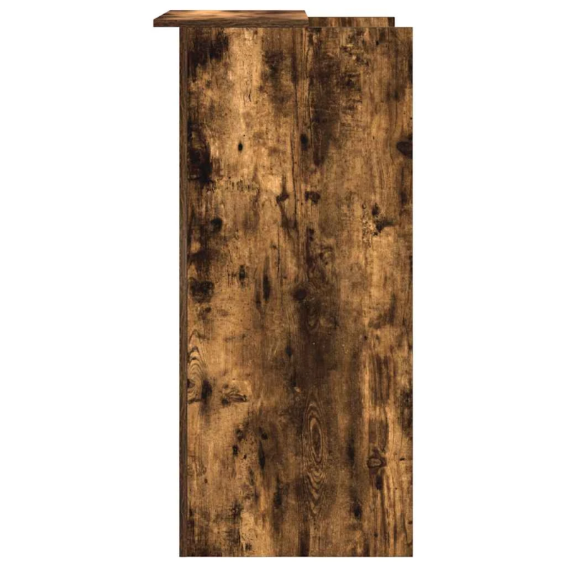 vidaXL reģistratūra, kūpināts ozols 55x50x103,5 cm inženierijas koks