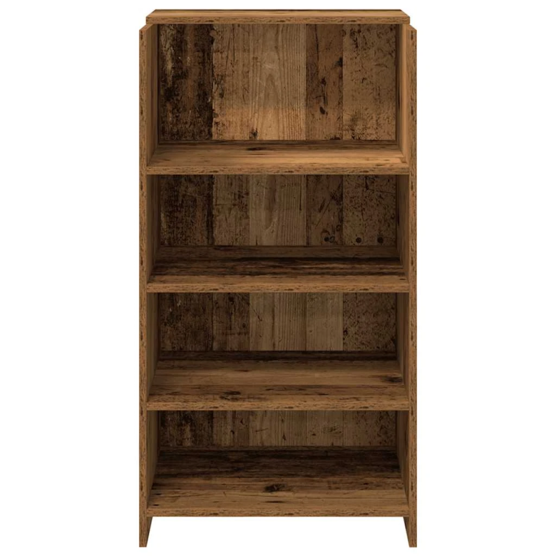 vidaXL reģistratūra, veca koka, 55x50x103,5 cm, inženierijas koks