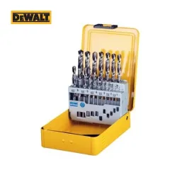 DeWALT Urbju komplekts HSS-G 1-10mm