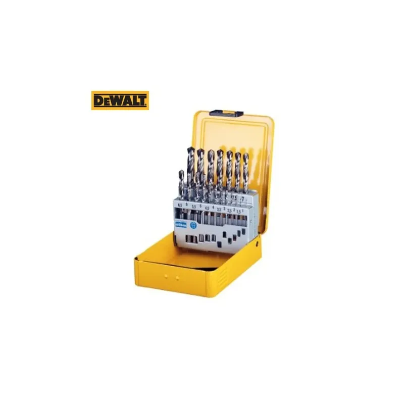 DeWALT Urbju komplekts HSS-G 1-10mm
