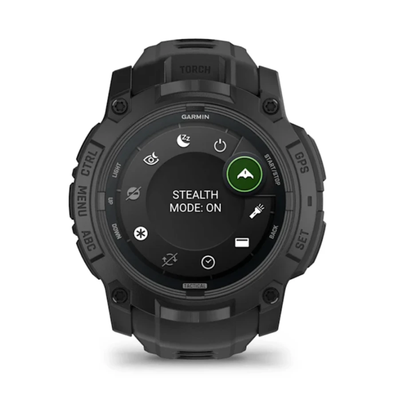 Garmin Instinct 3 50mm Amoled Tactical Edition Black ,010-03020-50,