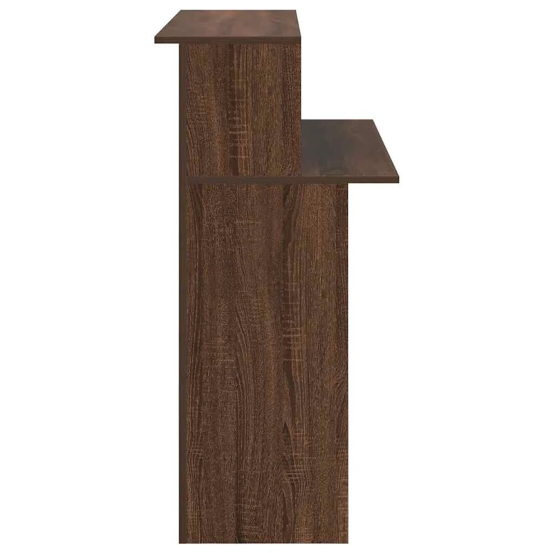 vidaXL reģistratūra, brūna ozola, 100x50x103,5 cm, inženierijas koks
