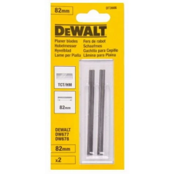 DeWALT Divpusējs ēveles asmens TCT 82mm