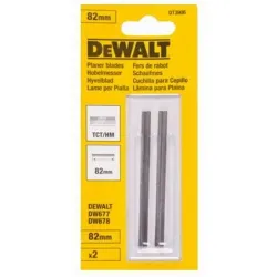 DeWALT Divpusējs ēveles asmens TCT 82mm