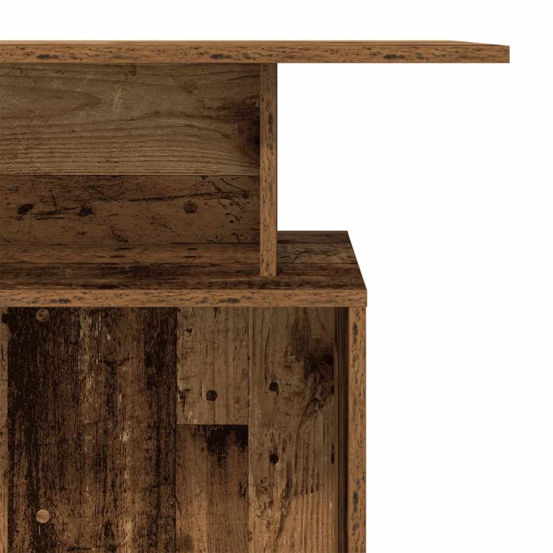 vidaXL reģistratūra, veca koka, 100x40x104 cm, inženierijas koks