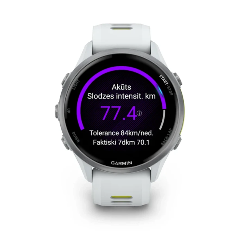 Garmin Forerunner 970 Titanium Whitestone ,010-02969-11,