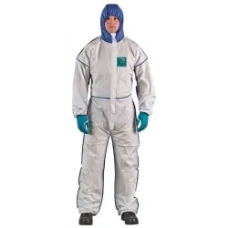 Kaitseülikond Ansell Alphatec 1800 Comfort ANWN18B-00195-04, sinine v.-valge v., L suurus