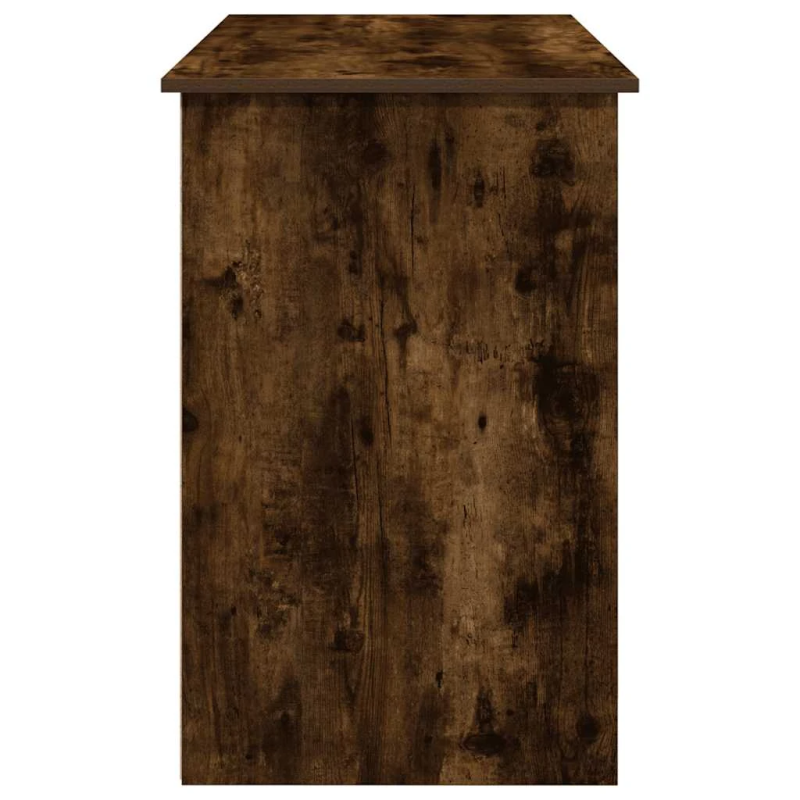 vidaXL rakstāmgalds, ozolkoka krāsa, 102x50x75 cm, inženierijas koks