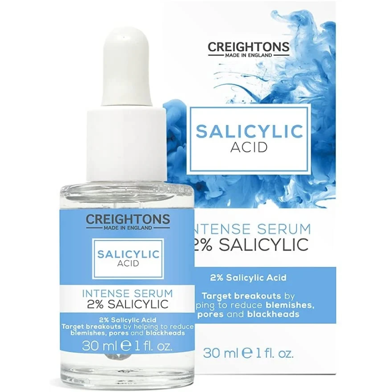 CREIGHTONS serums sejas ādai ar 2% salicilskābi 30ml