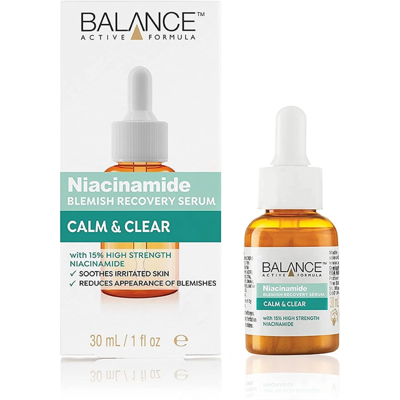 CREIGHTONS Balance serums sejas ādai ar 15% niacinamīdu ,B3, 30ml