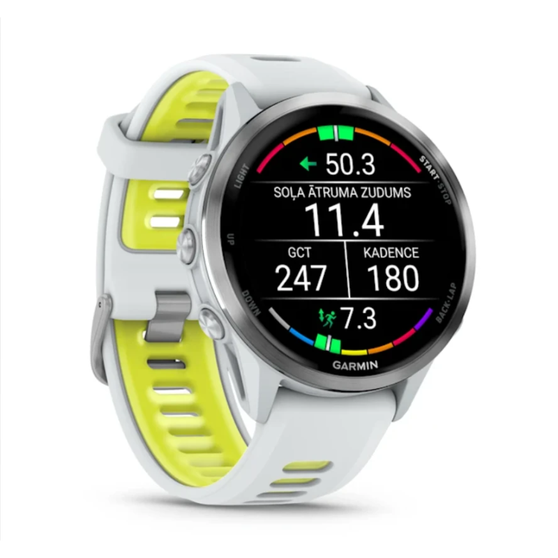 Garmin Forerunner 970 Titanium Whitestone ,010-02969-11,