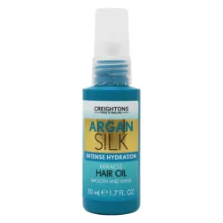 CREIGHTONS Argan Silk mitrinoša matu eļļiņa 50ml