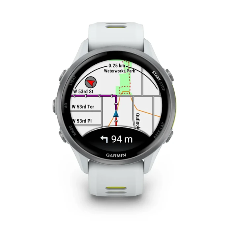 Garmin Forerunner 970 Titanium Whitestone ,010-02969-11,
