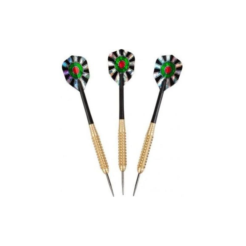 Šautriņas harrows pro brass 3 gab m