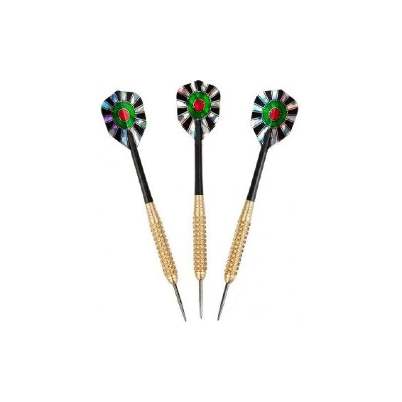 Šautriņas harrows pro brass 3 gab m