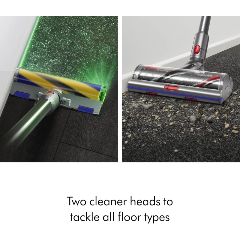 Dyson V15 Detect Absolute Yellow Nickel