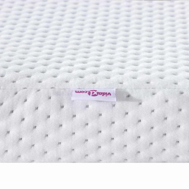 vidaXL Matracis Balts 90 x 200 cm Žakarda audums