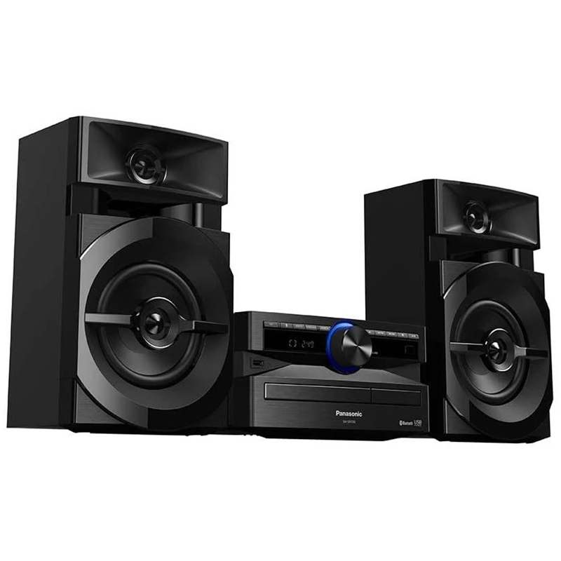 Mūzikas centrs sc-ux100e-k panasonic